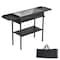 Vevor Foldable Charcoal Grill Portable Charcoal BBQ Grill for Camping Backyard VA-C300 - alternate 1