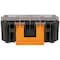 Klein Tools MODbox Parts Bin Rail Attachment, Plastic, Dark Gray, 8 in W x 4 in D x 4 in H 54815MB - alternate 10