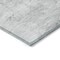 Homeroots 8' X 10' Silver Gray And Ivory Abstract Washable Indoor Outdoor Area Rug 582227 - alternate 4