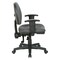 Office Star Products Ergonomic Fabric Sculptured Ergonomic Managers Chair, Grey 8180-226 - alternate 5