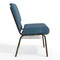 Flash Furniture Hercules Church Chair, Blue Back, 21-1/4 in W 25" L 33" H, Fabric Seat FD-CH0221-4-GV-BLUE-BAS-GG - alternate 9
