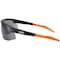 Klein Tools Safety Glasses, Anti-Fog & Anti-Scratch, Gray Lens, Black/Orange Frame 60160 - alternate 3