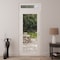 Vdomdoors Front Exterior Prehung Metal-Plastic Door Clear Glass / MANUX 8666 White Silk / Office Commercial a MANUX8666EXD-WS-W30xH80+12-RH-I - alternate 2