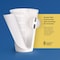 Solo Thermoguard Insulated Paper Hot Cups, 16 oz, White Sustainable Forest Design, 30PK DWTG16W - alternate 4