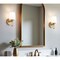 Z-Lite Henri Modern Gold 1 Light Vanity 7700-1V-MGLD - alternate 4