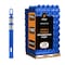 Xpose Safety 120 Pack 42in Ring Loop Blue Traffic Delineator Post, 120PK DLR-BLU-42-FP120-X - alternate 1