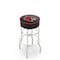 Holland Bar Stool Co 30" Louisville Cushion Seat, 2-Ring Chrome Swivel Bar Stool L7C130Lville - alternate 1