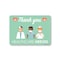 Signmission Public Safety, 7" Height, Peel And Stick Wall Graphic, 10" X 7", Thank You Healthcare Heroes 2 OS-NS-RD-710-25425 - alternate 1