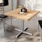 Flash Furniture Bennett 36 in Square Solid Wood Indoor Tabletop in Natural with 30 in x 30 in Dining Height GSF-SQ36-NAT-T3030S-GG - alternate 9