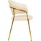 Leisuremod Bella Collection Modern Dining Chair in Off White, 2PK BC21OW2 - alternate 10