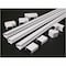 Cordmate Ii Cover Plate Raceway Power Kit, 1 Channel, White C210 - alternate 1