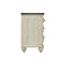 Homeroots 27" x 17" x 28" Two ToneSolid WoodDrawer Nightstand 366179 - alternate 5