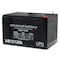Upg Sealed Lead-Acid Battery, 12V, Lead Acid Chemistry D5744 - alternate 1