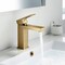 Kibi Cubic Single Handle Bathroom Vanity Sink Faucet, Pop Up Drain C-KBF1002BB - alternate 3