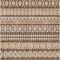 Homeroots 8' X 10' Chocolate And Taupe Quatrefoil Washable Indoor Outdoor Area Rug 583219 - alternate 8