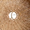 Bali & Pari Semira Bohemian Natural Scalloped Rattan Pendant Lampshade 250-13870-ZORO - alternate 6