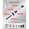 Vevor Exhaust Pipe Expander Tool Kit 1-5/8 in to 4-1/4 in Exhaust Pipe Stretcher 9073 - alternate 3