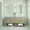 James Martin Vanities Breckenridge 72'' D Vanity, Whitewashed Oak w/ Jasmine Pearl Silestone Top w/ Wireless Charger 330-V72-WWO-FEJP - alternate 6