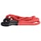 Mytee Products 1-1/4 inx30 ft Kinetic Recovery Tow Rope 52,300 LBS Red & Black Offroad Snatch Strap KRR-114-30 - alternate 6