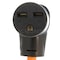 Ac Works Adapter Cable, STW, 6-30R, L14-30P, 1.5 ft., Orange L1430630-018 - alternate 4
