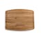 Picnic Time Family Of Brands NFL Jacksonville Jaguars - Ovale Acacia Cutting Board 893-00-512-153-2 - alternate 2