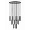 Z-Lite Forest 27 Light Chandelier, Matte Black, 36 In W x 12 In H 919MP12-27R-MB-LED - alternate 4