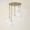 Troy Lighting Bramble 35.5in wide 5 Light Chandelier in Patina Brass F1836-PBR - alternate 7