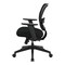 Space Seating 55 Series Air Grid and Mesh Office Chair, Freeflex Coal 5500SL-30 - alternate 5