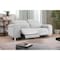 Homeroots 84in Gray And Silver Power Reclining Love Seat 480889 - alternate 3