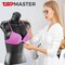 Topmaster Female Mannequin Torso with Metal Stand, Hollow Back, Stackable Dress Form for T-Shirt Display TPMANQTORFE - alternate 8