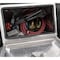 Mytee Products Truck Saddle Tool Box 24.5in X 28.4in X 24in - Open Wide Aluminum Step Box Design STB-24I-OW - alternate 6