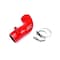 Hps Performance High Temp Reinforced Silicone Air Intake Hose Kit, Red,  17838-RED - alternate 1