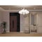 Vdomdoors Front Exterior Prehung Steel Door Ronex1277 Brown Sidelight and Transom Window Sidelite Entry Metal RONEX1277EXD-BRW-W36+12xH80+16-LH-I - alternate 5