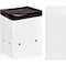 Ipower YSSOA 1 Gallon Grow Bags, Black and White Panda Film Containers for Plant Potting Seedlings, 50PK GLGROWBAGFILM1X50 - alternate 1