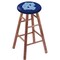 Holland Bar Stool Co Maple Bar Stool, Medium Finish, North Carolina Seat RC30MSMed - alternate 1