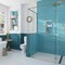 Apollo Tile Sky Blue 3 in x 6 in Glass Glossy Wall Subway 5 sqft/case, 40PK APLA88041 3X6A - alternate 5