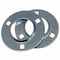 Timken Flange Block Housing; Stamped Steel; 3 Bolt 52MS ZP PAIR C2 - alternate 2