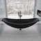 Alfi Brand Black Matte 79in Acrylic Suspended Wall Mounted Hammock Bathtub HammockTub1-BM - alternate 1