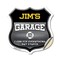 Signmission Jim's Garage I Can Fix Everything But Stupid, 18 Inch X 18 Inch, Vinyl Decal SHI-D-18-490-JIM - alternate 1