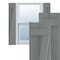 Ekena Millwork True Fit PVC Two Board Joined Board-n-Batten Shutters w/Z-Bar, Ocean Swell , 10 3/4W x 42H, PR TFP102BBF11X042CH - alternate 1