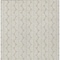 Homeroots 5' X 8' Beige And Ivory Ogee Washable Indoor Outdoor Area Rug 601525 - alternate 6