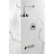 Kingston Brass Single-Handle Pressure Balanced Tub and Shower Faucet, Polished Nickel KB6336AL - alternate 4