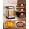 Vevor 3-Tier Commercial Food Warmer Display Pizza Cabinet 60 Qt /57L LED Light NB-604 - alternate 4