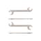 Tekton 1-3/8 Inch Angle Head Open End Wrench WAE83235 - alternate 4
