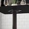 Flash Furniture Restaurant Table X-Base with 3" Dia. Tab, 22 in W, 22 in L, 28 in H XU-T2222-GG - alternate 13
