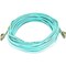 Monoprice Fiber Optic Patch Cord, LC/LC, 15m, Aqua 7622 - alternate 1