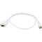 Monoprice CPU Cord, Displayport/VGA, 3ft, White 6018 - alternate 1