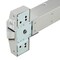 Global Door Controls EDTBAR Series Aluminum Grade 2 Commercial 48 in. Rim Touch Bar Exit Device TH1100EDTBARA48 - alternate 5