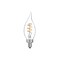 Current Filament LED Bulb CAC E12 Candelabra Warm Candle Light 25 W Clear 36486 - alternate 6