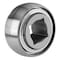 Timken Cylindrical Bore Radial Ball Bearing, Double Sealed Closure, 1-1/4 in Bore Dia W208PPB16 - alternate 1